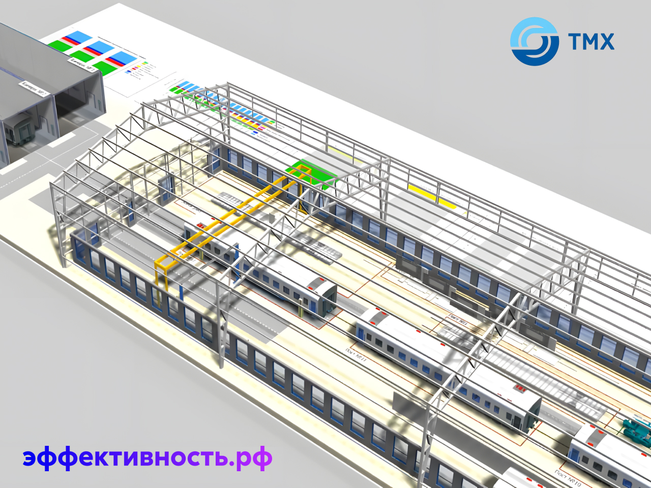 Комплексное имитационное моделирование — конкурентное преимущество ТМХ